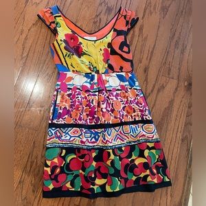 Anthropologie Moulinette Soeurs new dress. Multi-color size 0